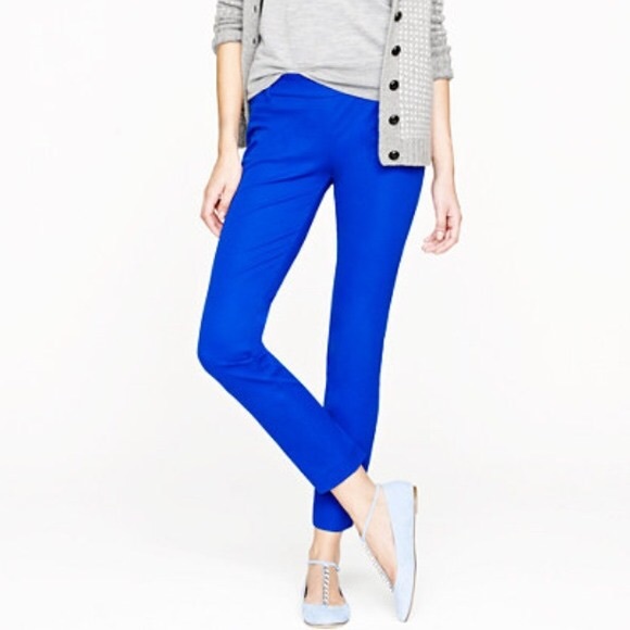 J. Crew Pants - J Crew Factory Winnie Pant- Periwinkle Blue